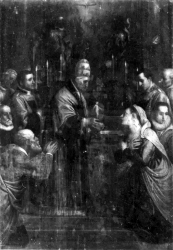 Comunione di Santa Liberata - Cerreto Guidi, Firenze